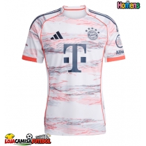 Camisa de Futebol Bayern Munich Luis Diaz #14 Equipamento Secundário 2025-26 Manga Curta